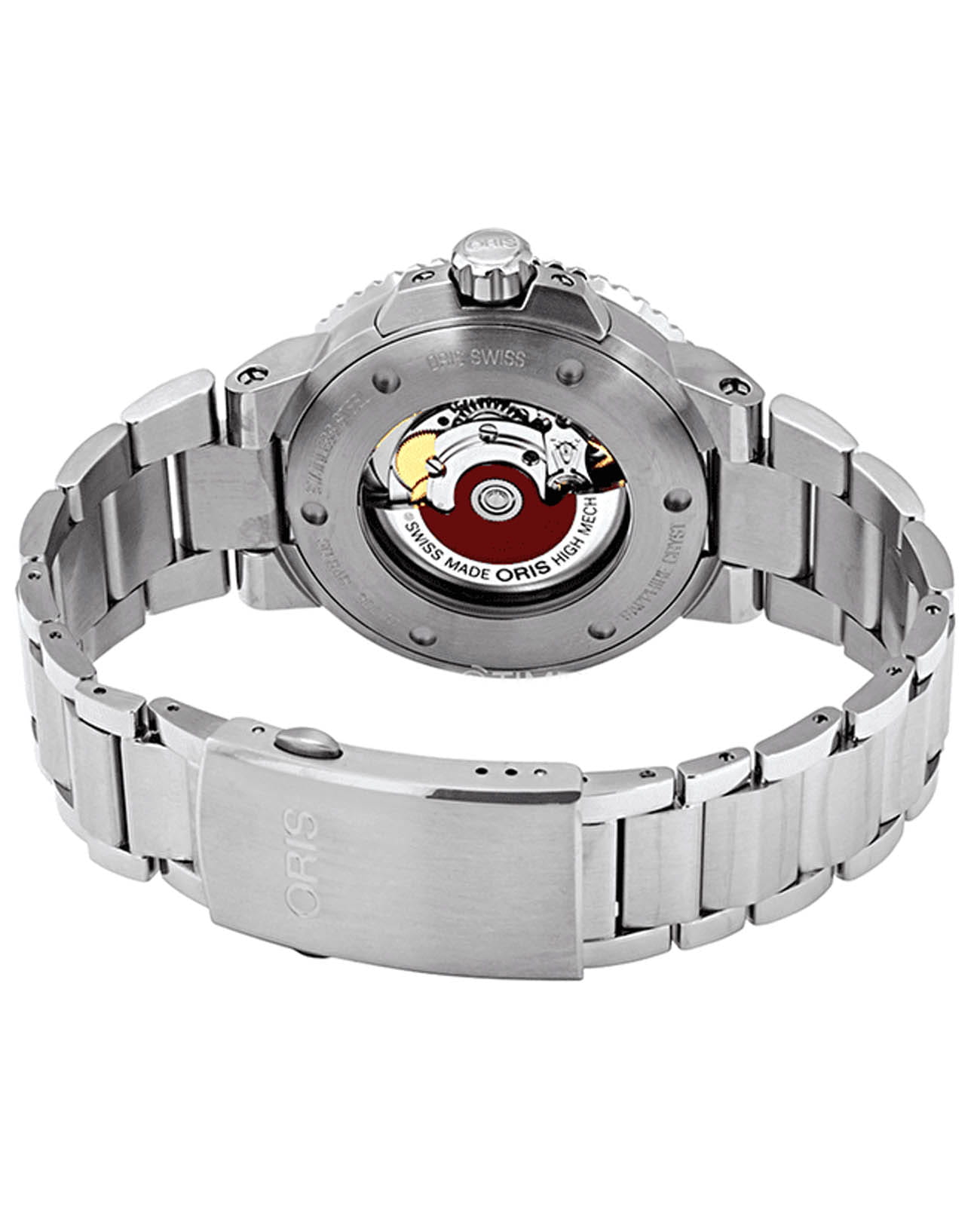 Oris Oris Aquis 01 733 7730 4152-07 8 24 05PEB , наручные мужские часы фото под углом